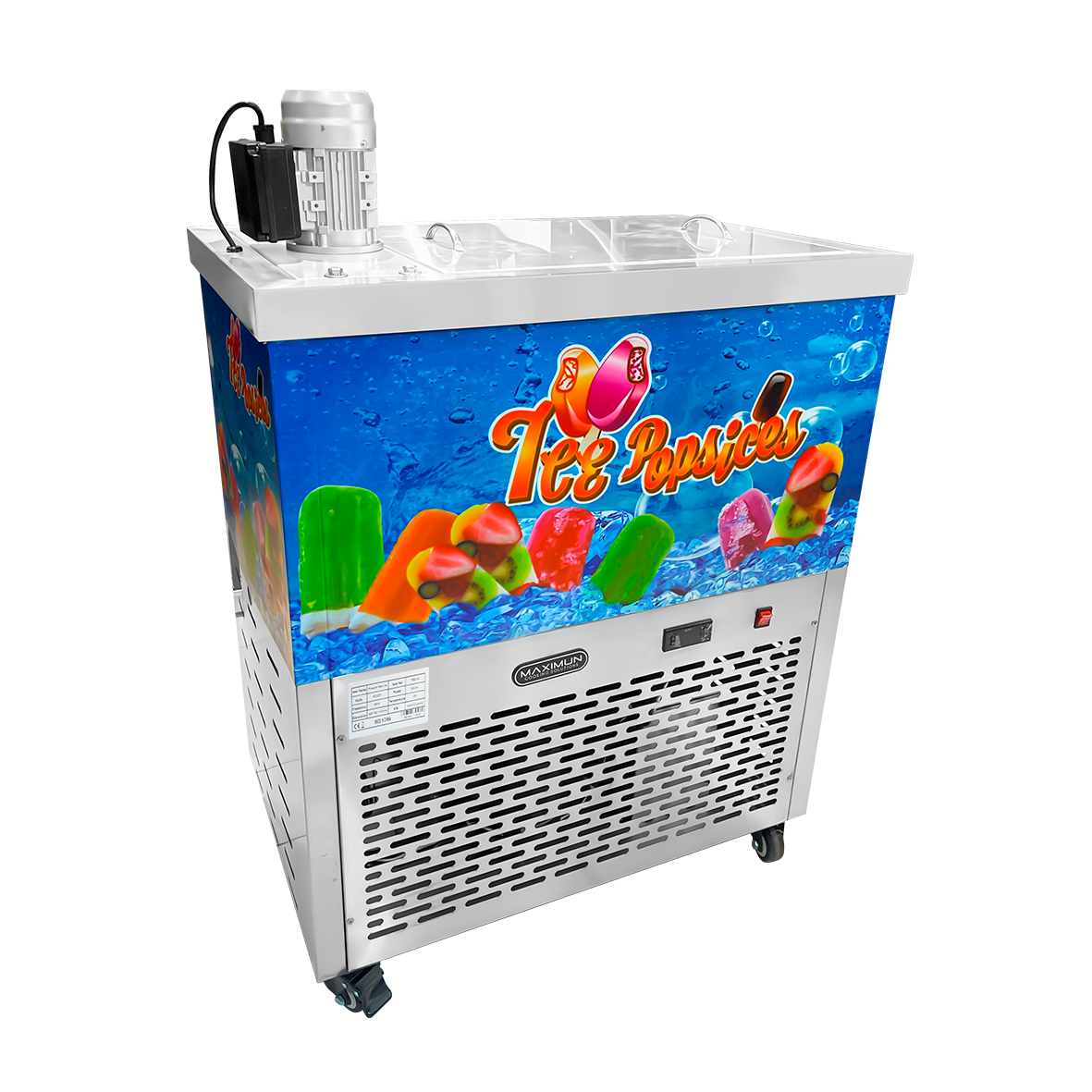 MÁQUINA DE PALETAS - 01 MOLDE